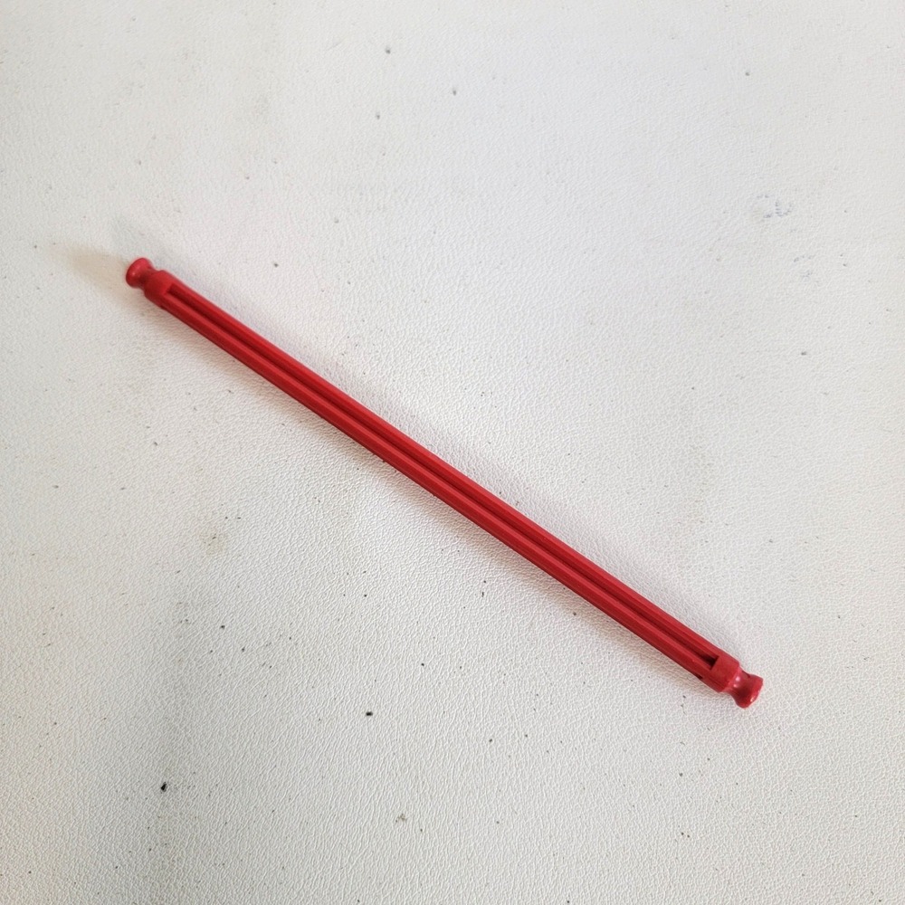 K'Nex Classic Red Rods ~5 Inch Replacement Building Toy Knex Part Qty 100